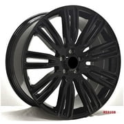 22" Wheels for RANGE ROVER VELAR R-DYNAMIC SE 2018 & UP 22x9.5" 5X108