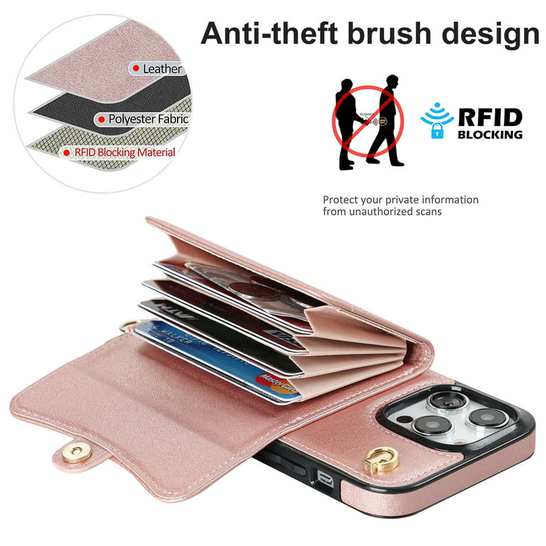 Wallet Case for iPhone 15,15 Pro,15 Plus,15 Pro Max,iPhone 15 Pro 6.1 5G  Case Magnetic Detachable with 9 Card Holder for Women Men,Luxury Leather  Wristlet Strap Folio Flip Cover, Marble 