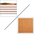 thumbnail image 4 of FMSHPON Merry Christmas Xmas Tree Winter Christmas Set of 4 Coaster for Drinks, Absorbent Ceramic Stone Coasters Cup Mat with Cork Base for Home Kitchen Room Coffee Table Bar Decor, 4 of 4