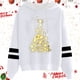 thumbnail image 2 of WILLBEST Sudaderas de Mujer Sudadera con Capucha y Cordón con Estampado Navideño Informal para Mujer 133 Chica​​, 2 of 3