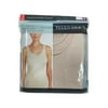 Ellen Tracy Women's Seamless Smooth Wide Strap Reversible Scoop/V-Neck Camisole (Sunbeige, S)