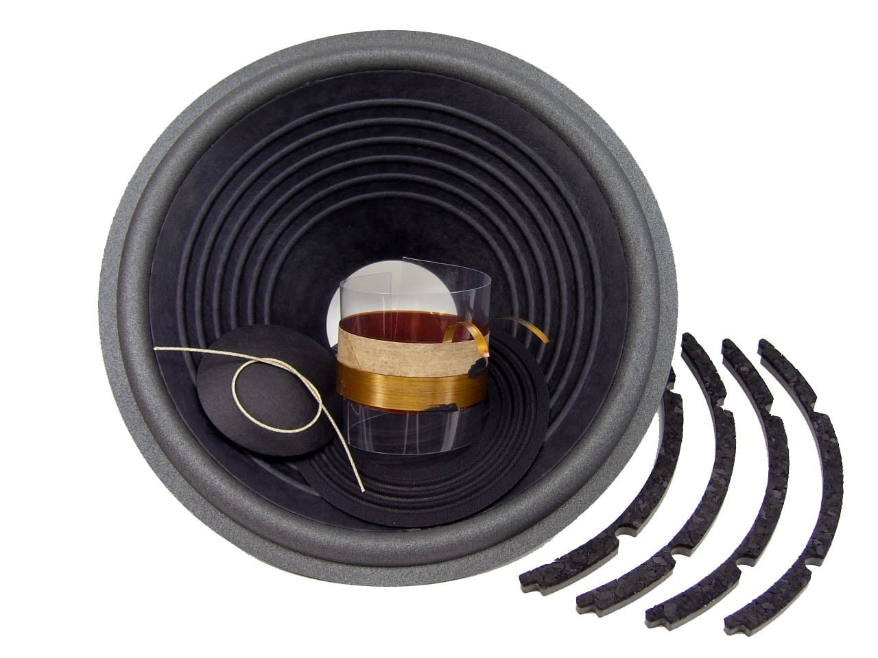 recone kit 12 subwoofer
