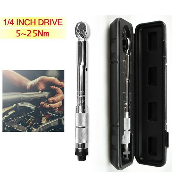 LSLJS Multi-use Drive Torque Wrench Hand Spanner Ratchet Auto Repair Tools, Torque Wrench