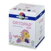 Ortopad® Bamboo Kids Adhesive Eye Patches for Girls, 50/Box