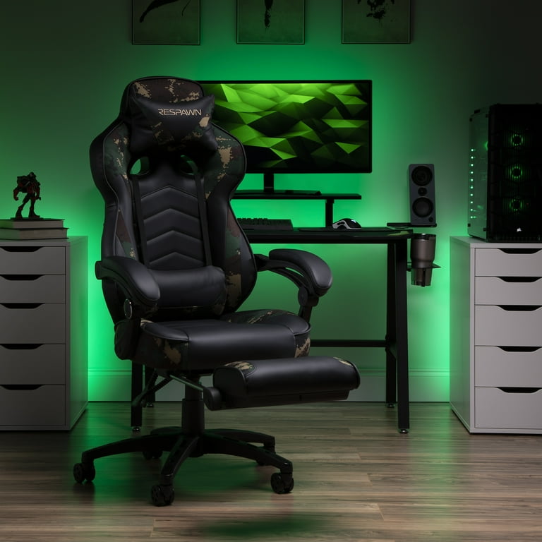 CHAIR ONE AIOT! ver. FOREST GREEN × CAMO
