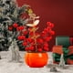 thumbnail image 5 of Decoraciones de Navidad Al Aire Libre Ornamentos de Plantas de Bayas Artificiales de Navidad Árbol de Navidad Diseño de la Escena de la Decoración de Navidad Adecuado para la Mesa de la Sala de Estar, 5 of 6