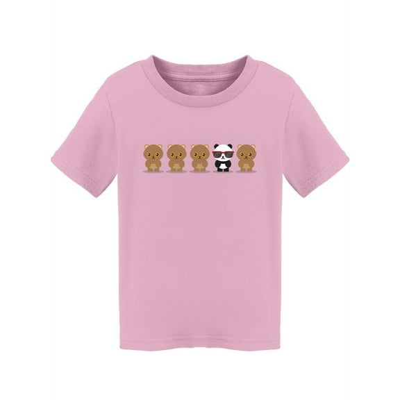 Cool Panda T-Shirt Toddler -Image by Shutterstock, 3 Toddler