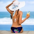 thumbnail image 5 of Starry Sky Frog Detachable Sponge Adjustable Strap Bikini Set - Two-Pack for Versatile Swim Suit Looks, 5 of 6