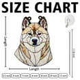 thumbnail image 4 of 89Bloom Akita Inu Stained Glass Hologram Ornament, Dog Stained Glass Suncatcher Ornaments Home Decor, Dog Holographic Ornaments, 4 of 7