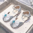 thumbnail image 6 of Huowey Toddler Baby Girls Sandals Pearl Leather Fashion Cute Outwear Party Princess Sandals, 6 of 8