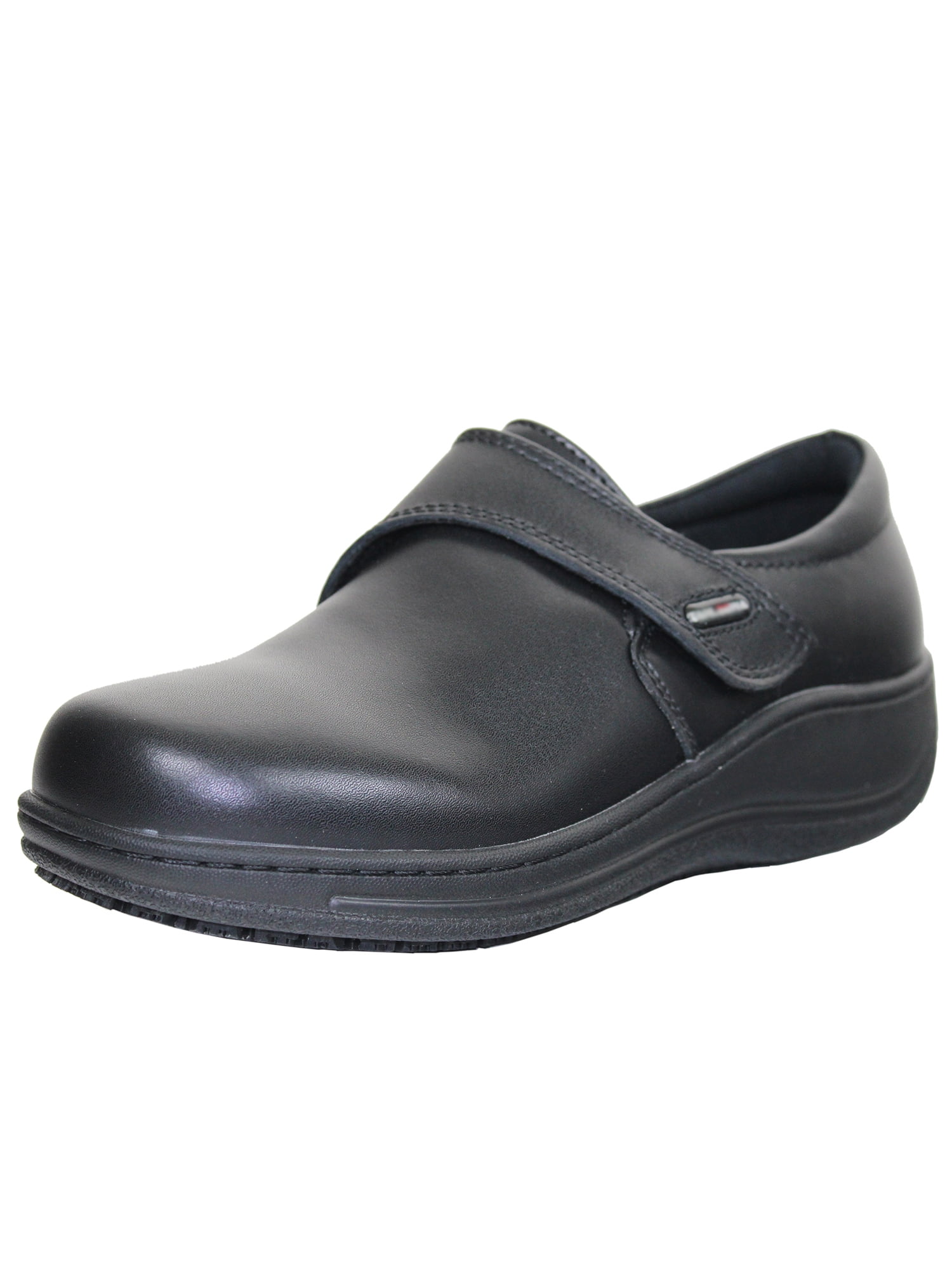 Slip Resistant Work Shoes for Women Comfortable Loafers Casual Walking Business Leather Shoes