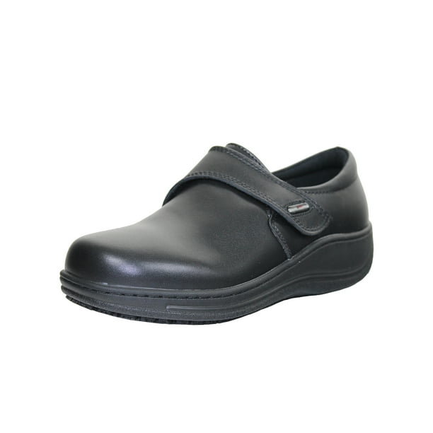 name brand slip resistant work shoes
