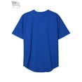 thumbnail image 3 of Hat and Beyond Men's Baseball Jersey Button Down Athletic Uniform, 3 of 4