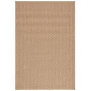 SAFAVIEH Atrium Sisal Bristol Solid Indoor/Outdoor Area Rug, Beige, 8' x 10'