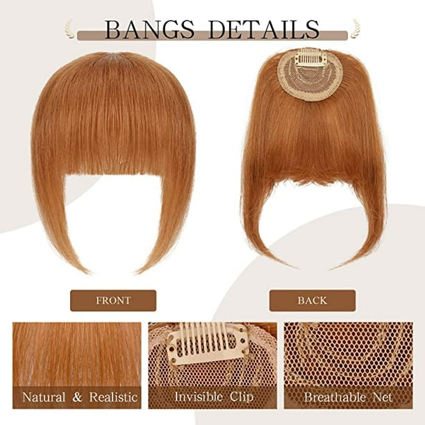 Clip in bangs edmonton hotsell