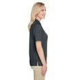 thumbnail image 3 of Harriton M348W Women's Advantage Snag Protection Plus Polo-Dark Charcoal-S, 3 of 3