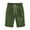 Army Green3, variant on fatyb Shorts Knee Length for Women Elastic Waist Casual Shorts Print Drawstring Graphic Pocket Shorts