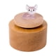 thumbnail image 2 of Mini Luminous Circular Music Box Wooden Rotating Music Box Children's Toy Ornament Boys And Girls Holiday Birthday Gift, 2 of 6