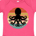 thumbnail image 4 of Inktastic Octopus Retro Vintage Sunset Boys or Girls Baby Bodysuit, 4 of 5