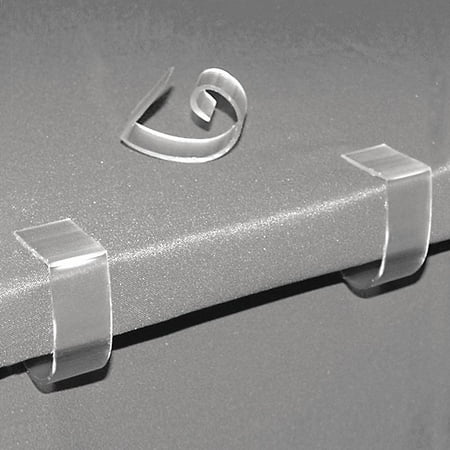 

Super Multi-Clip by Fastenation Table Cloth Clip Rigid PVC PK100 SMCTCC