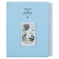 thumbnail image 2 of PVC Album, Universal Simple Exquisite Photo Album  for Collect Movie Tickets for Bus Tickets Bank Cards, Business Cards Storage Blue, 2 of 7
