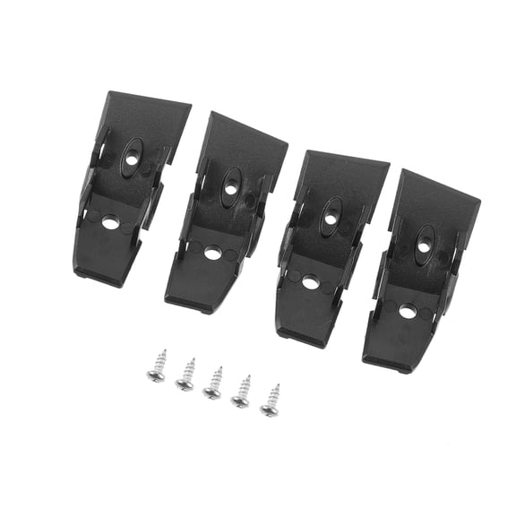 Unique Bargains Car Door Pull Strap End Caps Repair Kit for Lincoln Town Car 2003-2008 Pull Strap 2 Door Repair Kit