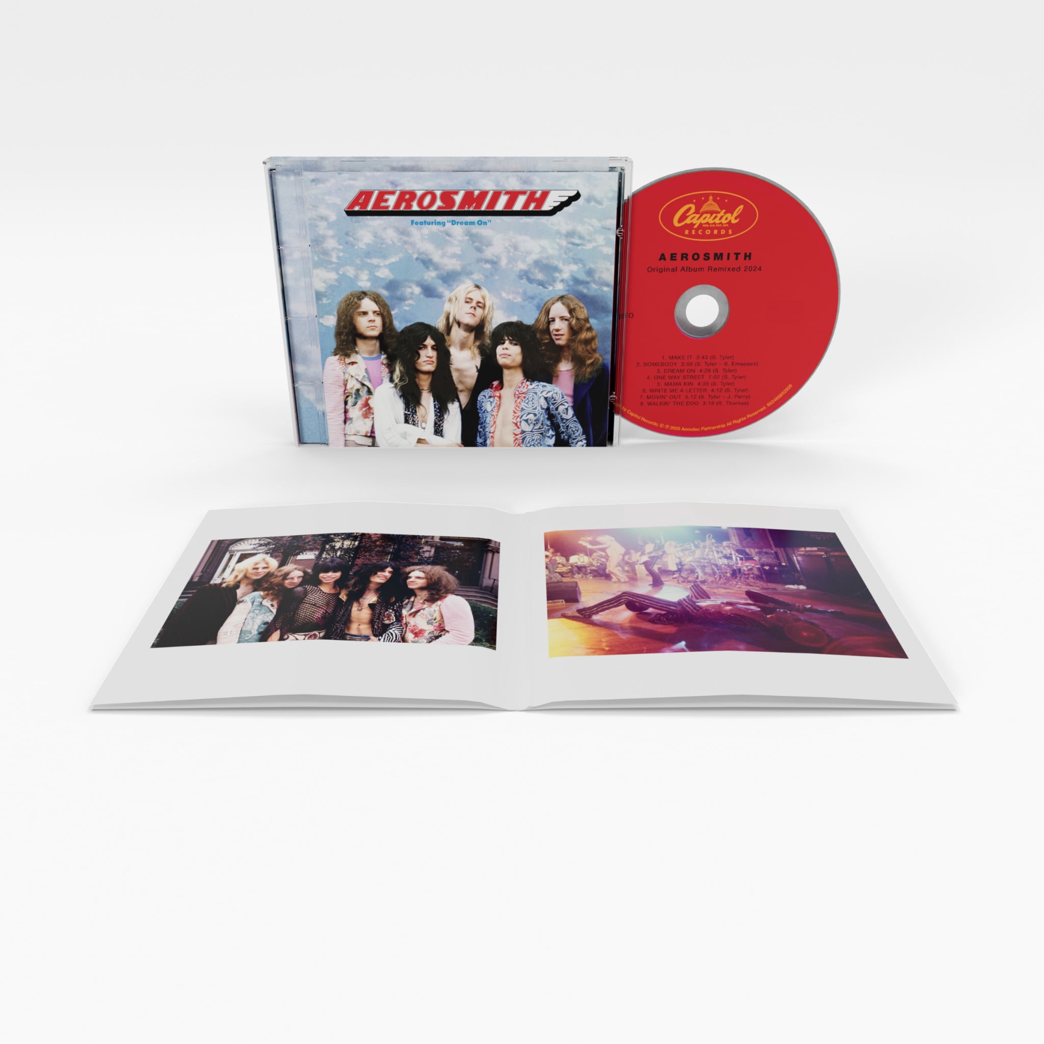 Aerosmith - Classic Greatest Hits Deluxe 3 CD - Rock Genre