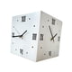 thumbnail image 1 of Adorno de pared de reloj de pared de esquina de doble cara, reloj decorativo moderno para cocina, 1 of 7