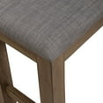 thumbnail image 4 of Liberty Furniture Brook Bay Upholstered Counter Height Bench for Dining Room - Sandstone Brown, 4 of 8
