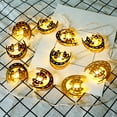 thumbnail image 3 of JeashCHAT Ramadan Eid Decor LED Lights Home Room Festival Party Festival Nice Lights, 3 of 5