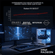 thumbnail image 4 of PC Gamer Completa con IA Xtreme PC Gaming ASUS AMD Radeon RX 9070 XT Ryzen 9 9900X 32GB DDR5 SSD 1TB Monitor 31.5 165Hz Sistema Liquido WIFI Black PBA para gaming competitivo y streaming, 4 of 6