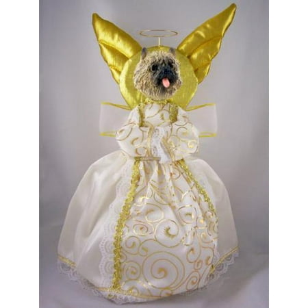 - NXTT53B Cairn Terrier Red Doogie Collection Angel Tree Topper