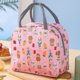 thumbnail image 1 of Lonchera portátil con aislamiento TRIEIY, bolsa térmica para comida rápida, 1 unidad, un conejo rosa, contenedores para preparar comidas en liquidación., 1 of 4