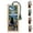 Summer, variant on Cat Bookmark Cross Stitch Fabric 1.6x5.9" - Vintage Tassel Page Markers for Hardcover Novels & Journals, 1/4 Pack
