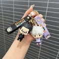 thumbnail image 3 of LLavero de figuras de Anime HUNTER X HUNTER, muñeca Killua Kurapika, colgante para bolso de coche, joyería al por mayor para parejas, llavero para niños, regalos para niños y niñas, 3 of 5