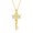 Gold, variant on 925 Sterling Silver Hecate Key Pendant Necklace, Witch Themed Jewelry for Women Daily Wear