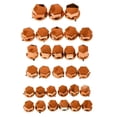 thumbnail image 2 of Cubierta de tornillo Macarena 30 piezas Naranja Tapa de tornillo de motocicleta, 2 of 6