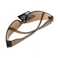 thumbnail image 2 of Forney Industries 2836138 Starlite Indoor & Outdoor Compact Safety Glasses with Brown Lens, 2 of 3