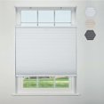 thumbnail image 1 of Linen AVENUE Store Cellulaire Occultant Sans Cordon, Haut-Bas, 25 1/2 L x 48 H, Blanc, 1 of 4
