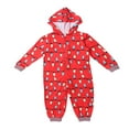 thumbnail image 2 of Ensemble de Pyjama Body Assorti à Fermeture Éclair avant une Pièce Pjs Loungewear Sleepwear, 2 of 9