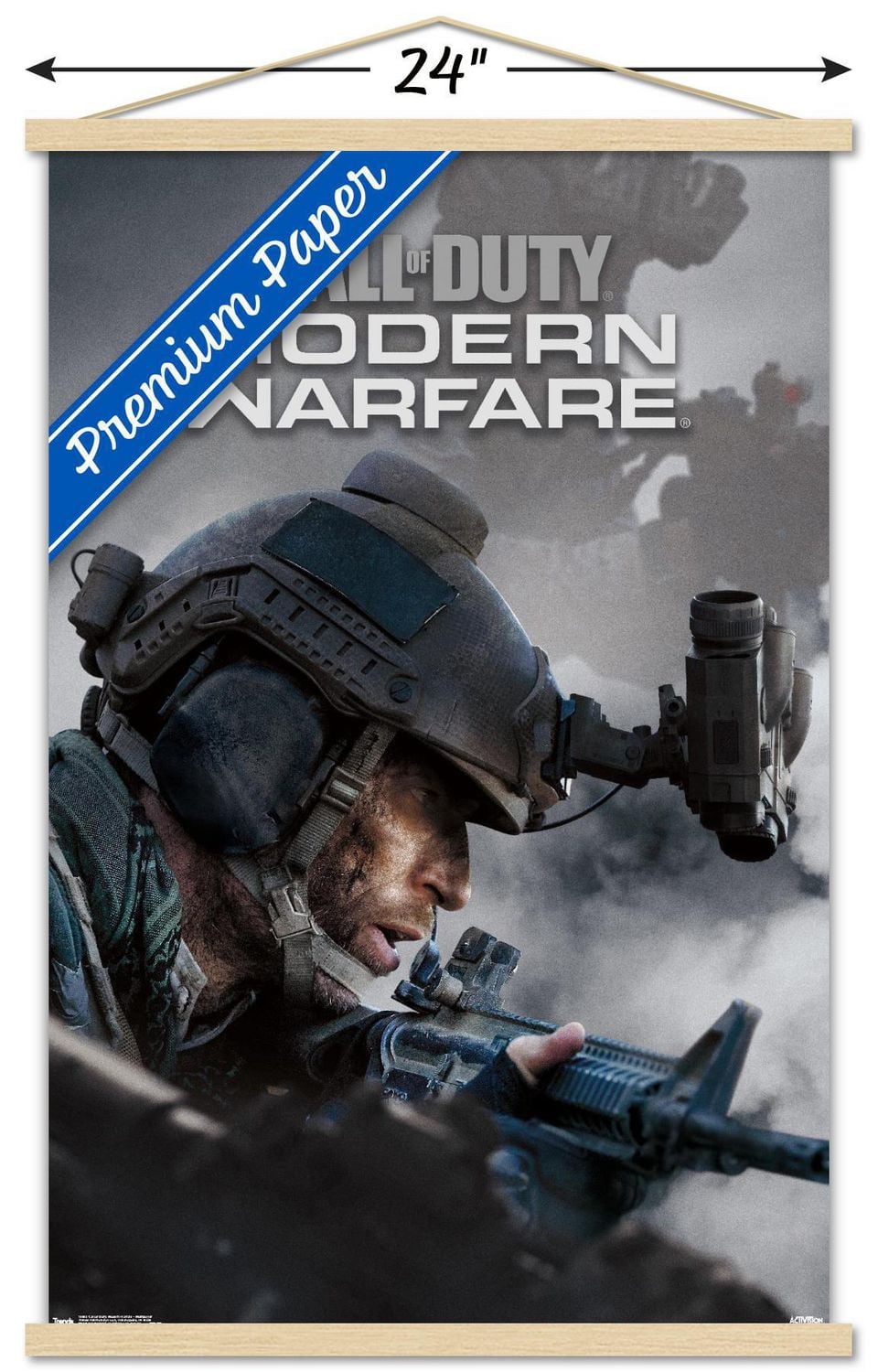 Call of Duty: Modern Warfare - Multiplayer Wall Poster