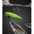 thumbnail image 5 of 5pcs Luminous Trout Spoon Metal Fishing Lures Spinner Baits Bass Hooks Tackle, 5 of 28