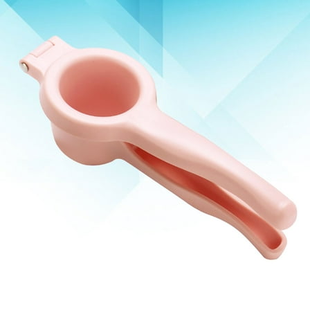 Masteelf Pink Kitchen Squeezer Citrus Extractor Tool for Making Juice with PP Material and Comfortable Grip