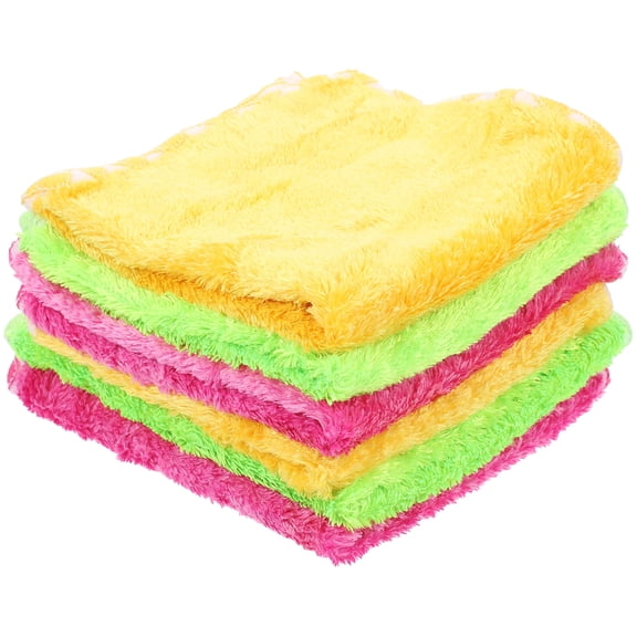 CTIRCHIU 6-Pack Multi-Purpose Dish Cloths for Efficient Dishwashing and Versatile Household Cleaning