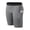 Gray, variant on Tight Shorts Men Breathable Wicking Sport Shorts Performance Underwear for Workout Running Bike Gym Cool Dry Short Leggings with Pocket