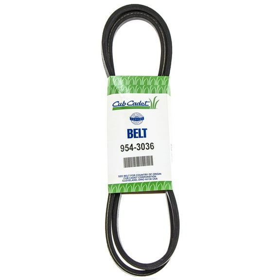 CUB CADET 954-3036 Spindle Pulley V-Belt 331 441 38" Deck Lawn Mowers 754-3036