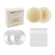 thumbnail image 3 of Cubierta de pezón para mujer, adhesivos para el pecho, lavable, reutilizable, delgada, cómoda, resistente al agua, cubiertas adhesivas de beige 10cm Yinane Cubierta de pezón, 3 of 6