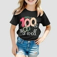 thumbnail image 2 of Wangkekeji Girls Shirts,Kids Shirt Crop Tops Short Sleeve T-Shirts for Girls Soft Cotton Tees Soft Blouse T-Shirt Toddler Girl Clothes, 2 of 4