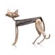 thumbnail image 1 of Escultura de metal Arte del hierro Gato Primavera, 1 of 4