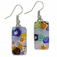 thumbnail image 5 of GlassOfVenice Murano Glass Millefiori Square Necklace and Earrings Set, 5 of 10
